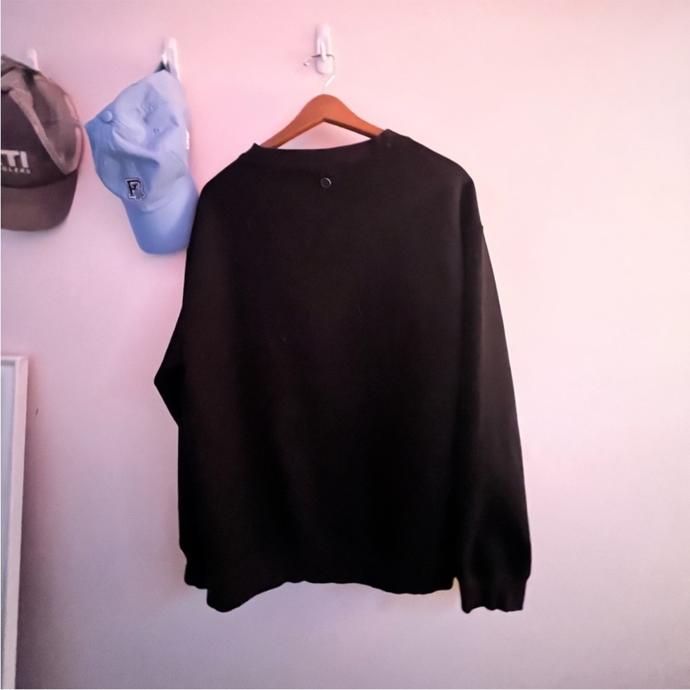 MATTE BLACK HUNTER SWEATSHIRT - Picture 3 of 4
